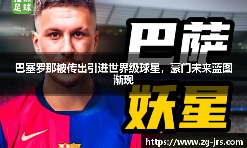 巴塞罗那被传出引进世界级球星，豪门未来蓝图渐现